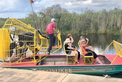 ¡Sal de Miami para descubrir los Everglades con el tour Airboat incluido!