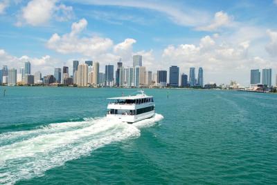 Tour de 4 horas por el patrimonio de Miami en autobús y barco Tour de 4 horas por el patrimonio de Miami en autobús y barco