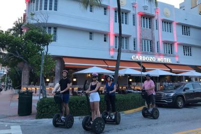 Tour panorámico de Segway en la playa de South Beach Tour panorámico de Segway en la playa de South Beach