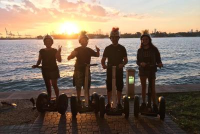 South Beach Segway Tour al amanecer
