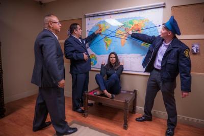 Juego de escape Black Ops Room Miami Beach Juego de escape Black Ops Room Miami Beach