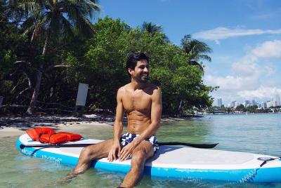 Tour en tabla de remo en Paradise Island Tour en tabla de remo en Paradise Island