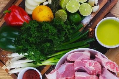 Experiencia de cocina haitiana Experiencia de cocina haitiana