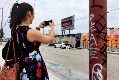 Explora Wynwood con un artista local