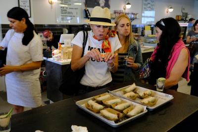 Experiencia en Arte y Comida del Distrito de Diseño de Miami