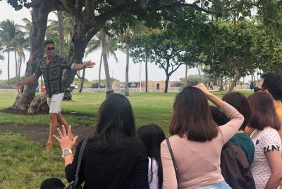 Recorrido a pie por el art déco, la historia, la cultura y los escándalos de Miami Beach Recorrido a pie por el art déco, la historia, la cultura y los escándalos de Miami Beach