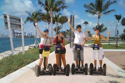 Recorrido en Segway por Miami Recorrido en Segway por Miami