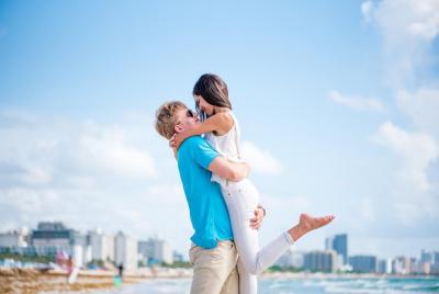 Sesión de fotos profesional en Miami Beach Sesión de fotos profesional en Miami Beach