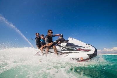 Paseo en jet ski por miami beach