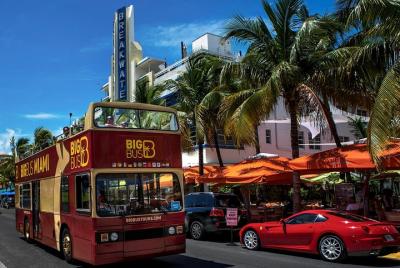 Excursión en autobús Big Bus con paradas libres por Miami