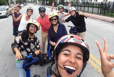 Deslizamiento en Segway de Miami Beach