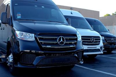 Autobús Sprinter de fiesta de lujo en Miami Autobús Sprinter de fiesta de lujo en Miami