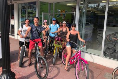 Alquiler de bicicletas en South Beach