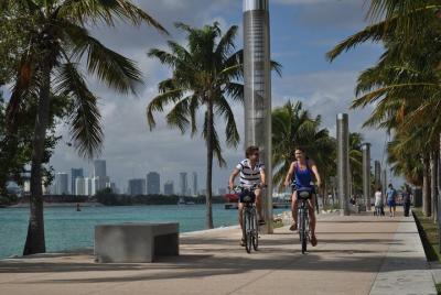 Alquiler de bicicletas de día completo en Miami Beach