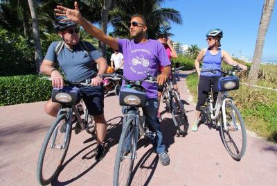 Recorrido en bicicleta por Miami Beach