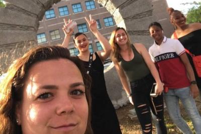 Experiencia única de búsqueda del tesoro en Minneapolis por Wacky Walks