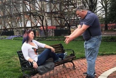 Búsqueda del tesoro en la ciudad de Saint Paul por Zombie Scavengers