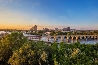 Tour romántico en Minneapolis