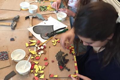 Clases de mosaico de Barcelona