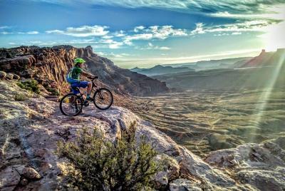 Barranquismo en Moab Barranquismo en Moab