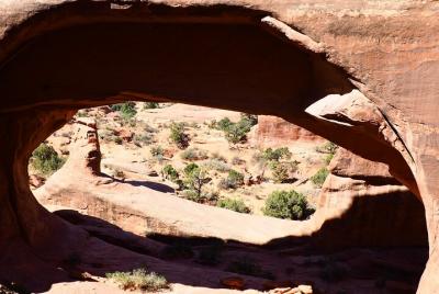 Caminata guiada por el lado escondido del Parque Nacional Arches