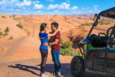 Excursión privada en Moab 4x4 por la venganza del infierno y el sendero de aletas y cosas Excursión privada en Moab 4x4 por la venganza del infierno y el sendero de aletas y cosas