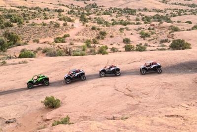 Tour en cuatrimoto y experiencia en senderos en Hell Tour en cuatrimoto y experiencia en senderos en Hell's Revenge