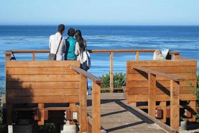 Carmel-by-the-Sea: un recorrido de audio autoguiado en un sendero escénico Carmel-by-the-Sea: un recorrido de audio autoguiado en un sendero escénico