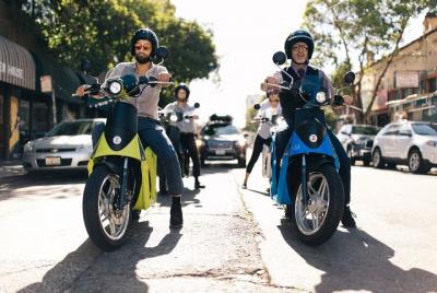 Alquiler de scooter eléctrico de medio día en Monterey Alquiler de scooter eléctrico de medio día en Monterey