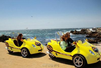 Recorrido de 1 hora por Monterey y Cannery Row con Sea Car Recorrido de 1 hora por Monterey y Cannery Row con Sea Car