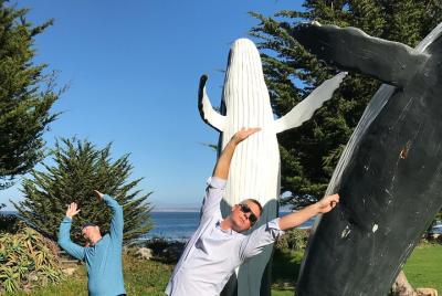 La búsqueda del tesoro mágico de Monterey La búsqueda del tesoro mágico de Monterey