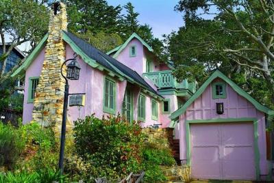 Casas de cuento de hadas de Carmel-by-the-Sea: un recorrido a pie autoguiado Casas de cuento de hadas de Carmel-by-the-Sea: un recorrido a pie autoguiado