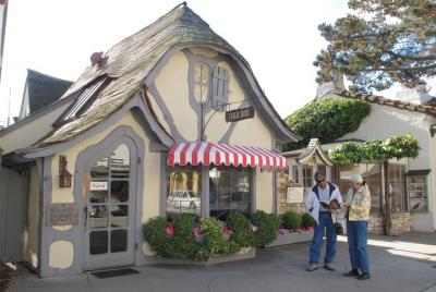 Tour guiado a pie de 2 horas en Carmel by the Sea Tour guiado a pie de 2 horas en Carmel by the Sea