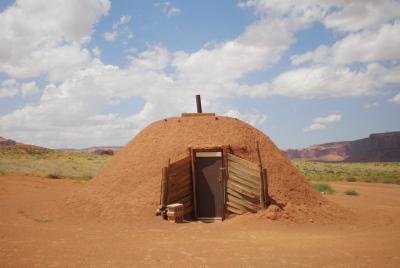 Monumento Valle Hogan experiencia de una noche