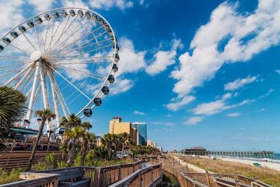 Búsqueda del tesoro en Myrtle Beach: muelles, parques y mucha diversión
