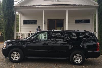 6 horas hasta 6 pasajeros: Napa o Sonoma Valley Wine Tour en un SUV privado