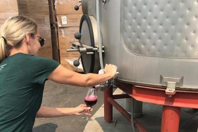 Planificación y transporte del recorrido del vino de Napa Valley