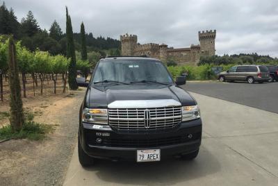 Tour privado de 6 horas por la región vinícola del valle de Napa (hasta 6 personas) en un SUV grande