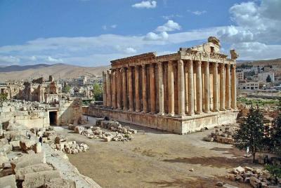 Tour de Baalbek - Anjar - Ksara Tour de Baalbek - Anjar - Ksara