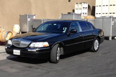 Traslado al aeropuerto de sedán desde Napa a SFO (solo ida)