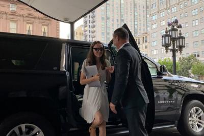 Traslado privado de Yountville a la OFS