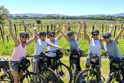 Sonoma Valley, medio día de asistencia en pedales o bicicleta regular