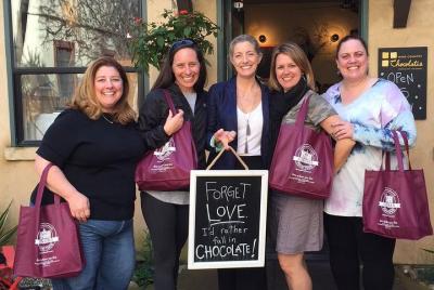 # 1 Tour gastronómico a pie por Sonoma para grupos pequeños