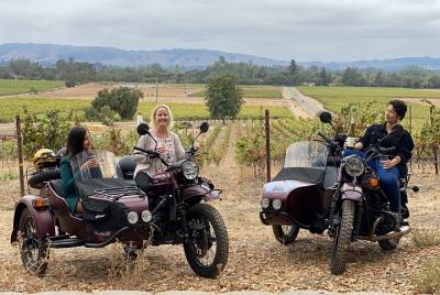 Sidecar Sonoma Valley Wine tours