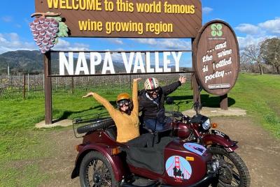 Sidecar Napa Valley Wine tours