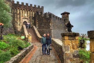 Wine Tour, disfrute de un maravilloso día en el país del vino de Napa o Sonoma. Conductor privado