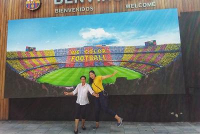 Barcelona Camp Nou y Shopping La Roca con recogida en el hotel