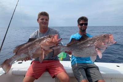 Experiencia de pesca privada en el golfo Experiencia de pesca privada en el golfo