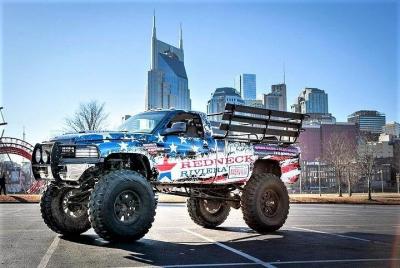 Jacked Up Monster Truck Joyride de Nashville Jacked Up Monster Truck Joyride de Nashville