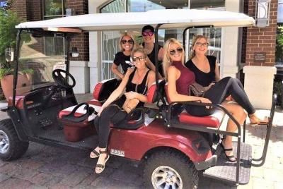 Recorrido de compras por el centro de Nashville en carrito de golf Recorrido de compras por el centro de Nashville en carrito de golf
